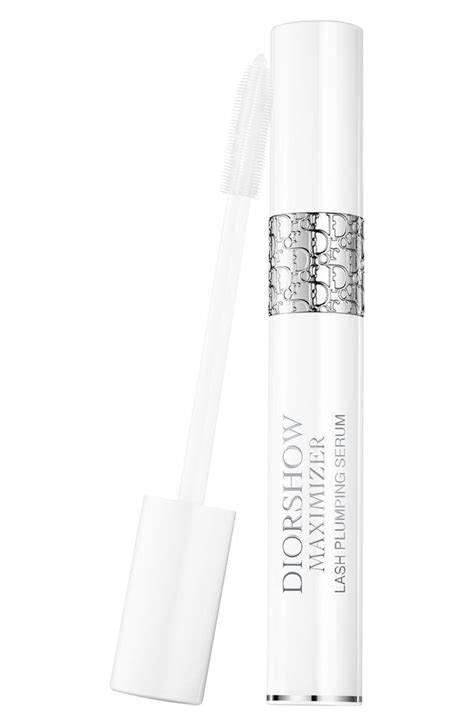 christian dior diorshow lash maximizer|diorshow maximizer lash plumping serum.